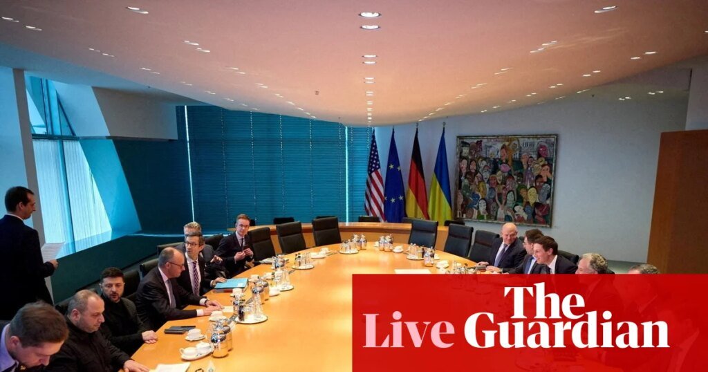 Ukraine and US Discussions to Proceed in Berlin as Ukraine Shows Openness to Abandon NATO Aspirations – Europe Live