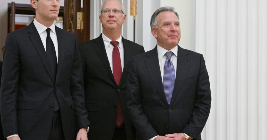 Ukraine discussions in Miami are progressing "positively," according to Russia's representative.