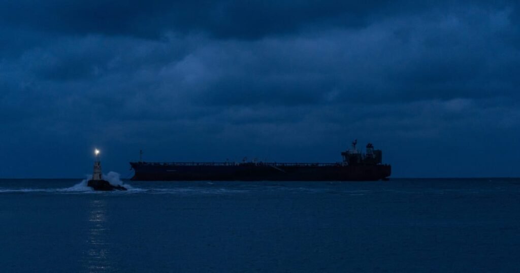 Ukraine targets Russian shadow fleet tanker in the Mediterranean for the first time.