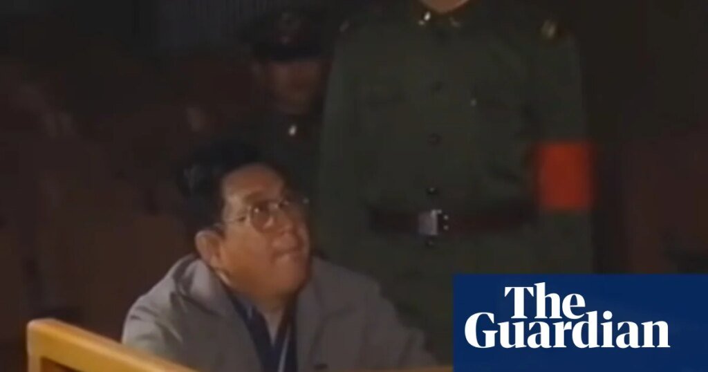Unseen Footage of Chinese General's Trial Who Resisted Tiananmen Crackdown Surfaces Online