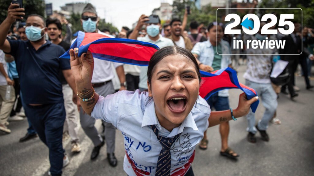 Unstoppable: The Rise of Gen Z's Global Movement Fueled by Rage in 2025