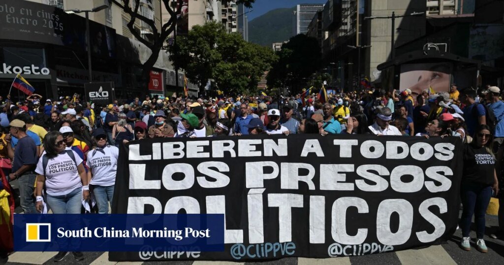 Venezuela releases 99 individuals arrested during protests following the 2024 elections, according to prison officials.