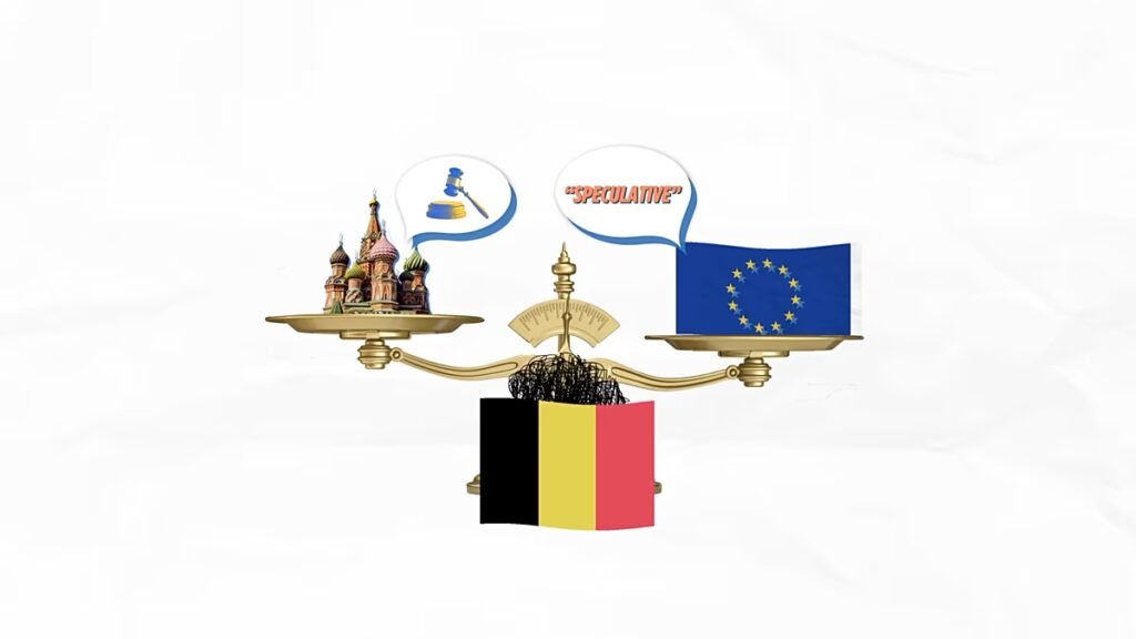 View the video: Frozen Russian assets — the EU takes a firm stance.