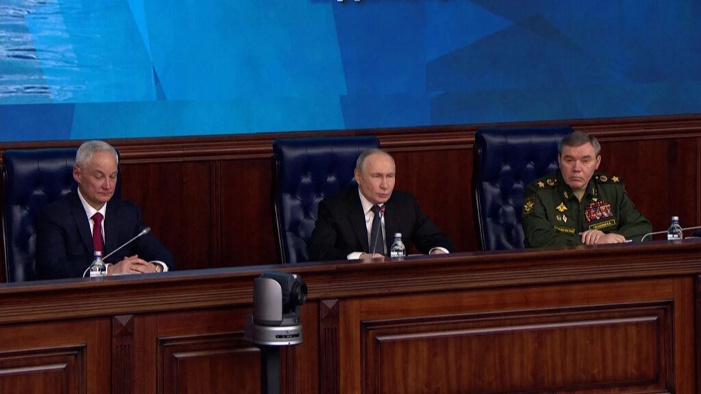 Vladimir Putin labels European leaders as ‘piglets’ craving retribution.