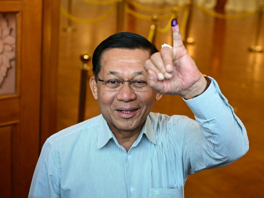 Voting begins in Myanmar as military conducts its first election following the 2021 coup.