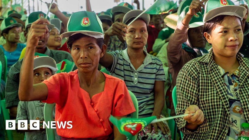 "We Will Cast Our Votes, But Not with Our Hearts": An Inside Look at the Election Orchestrated by Myanmar's Military Leaders