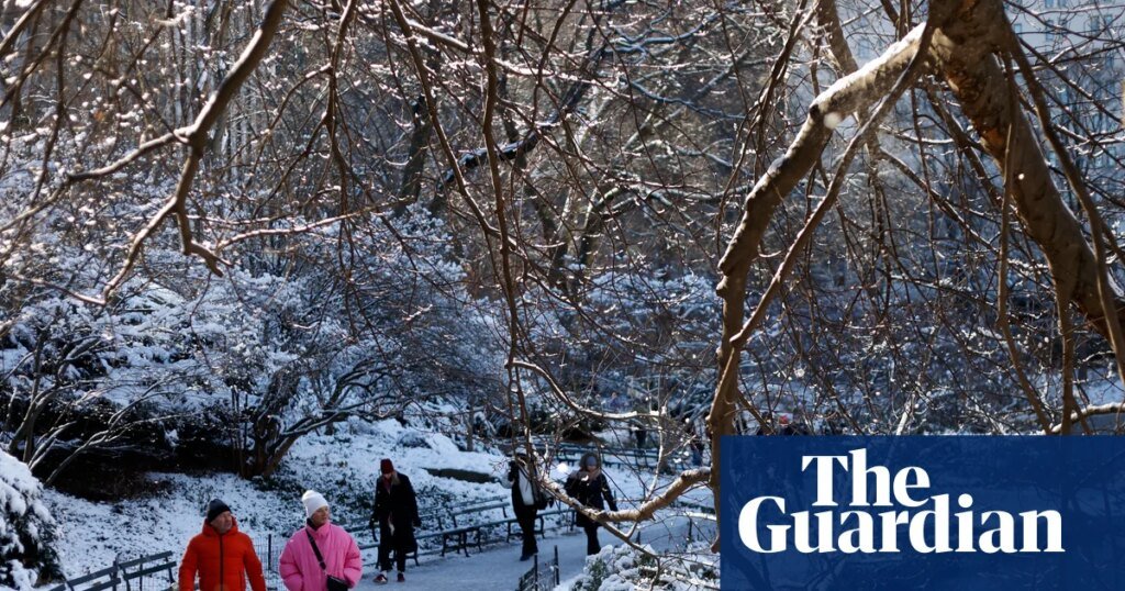 Weather Update: Early Snow in New York and Storm Knocks Out Power in Spain