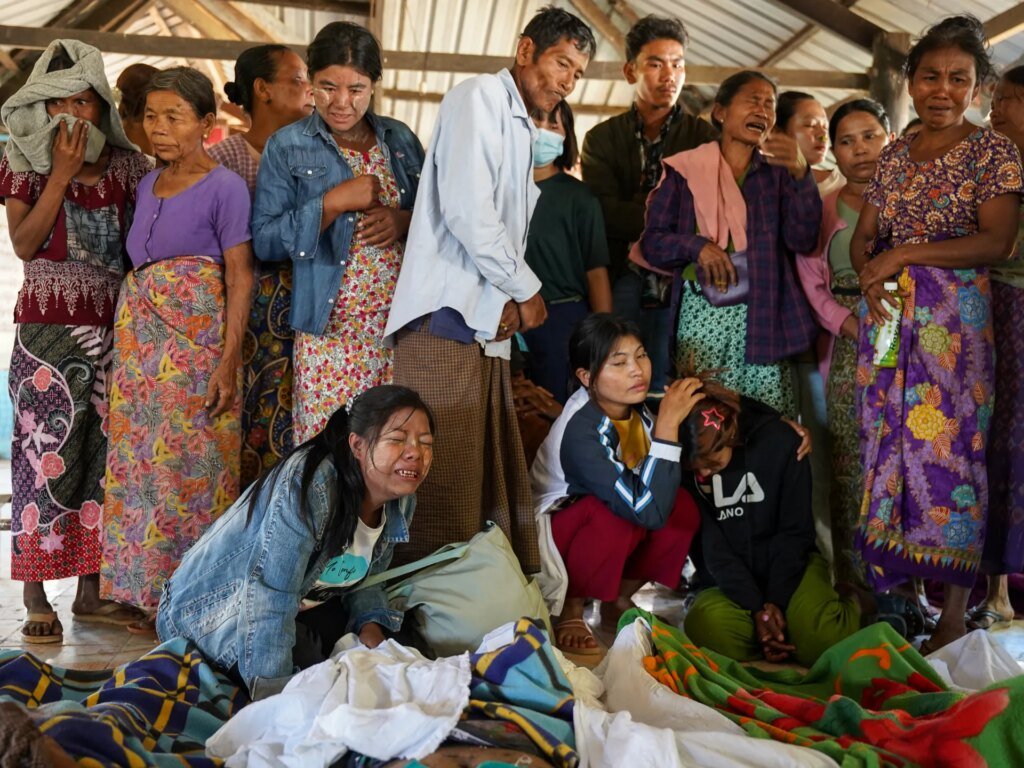 What's Occurring in Myanmar's Civil War Amid Military-Controlled Elections?