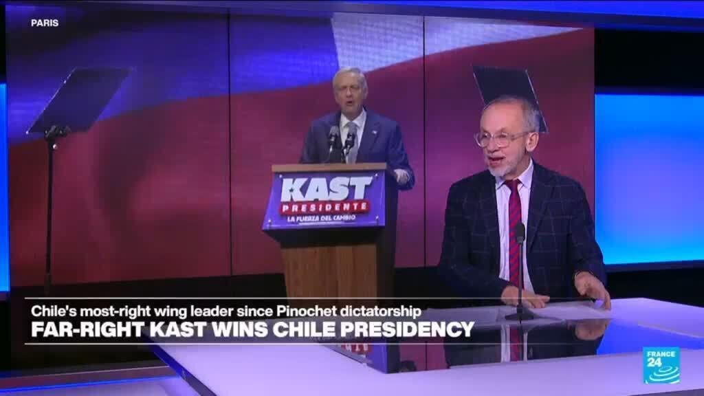 Who is José Antonio Kast, Chile's newly elected far-right president?
