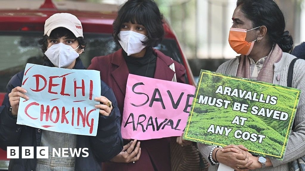 Why the Aravalli Hills in India Are the Focus of Increasing Protests
