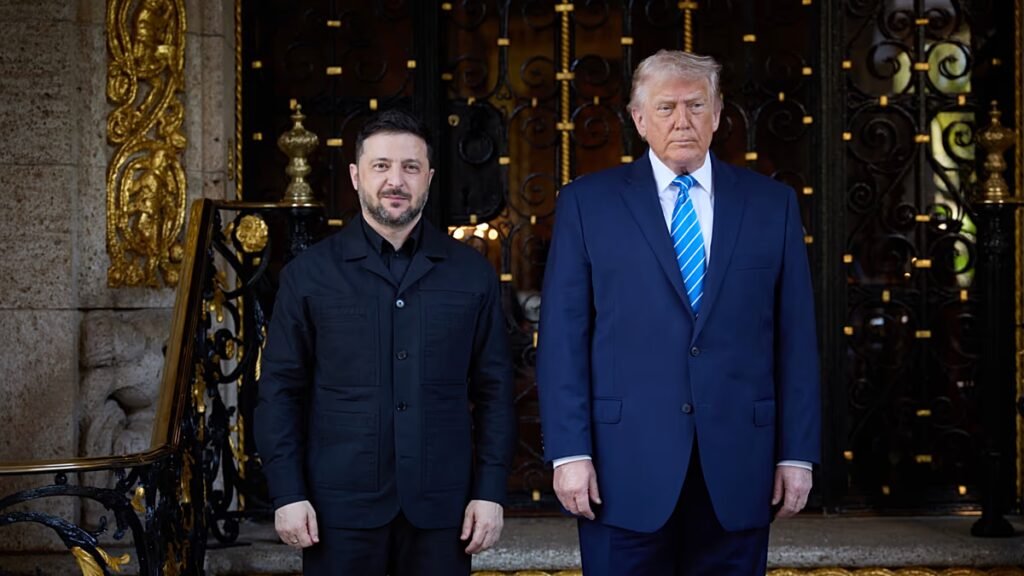 Zelenskyy Announces Complete Agreement on US-Ukraine Security Guarantees Following Meeting with Trump
