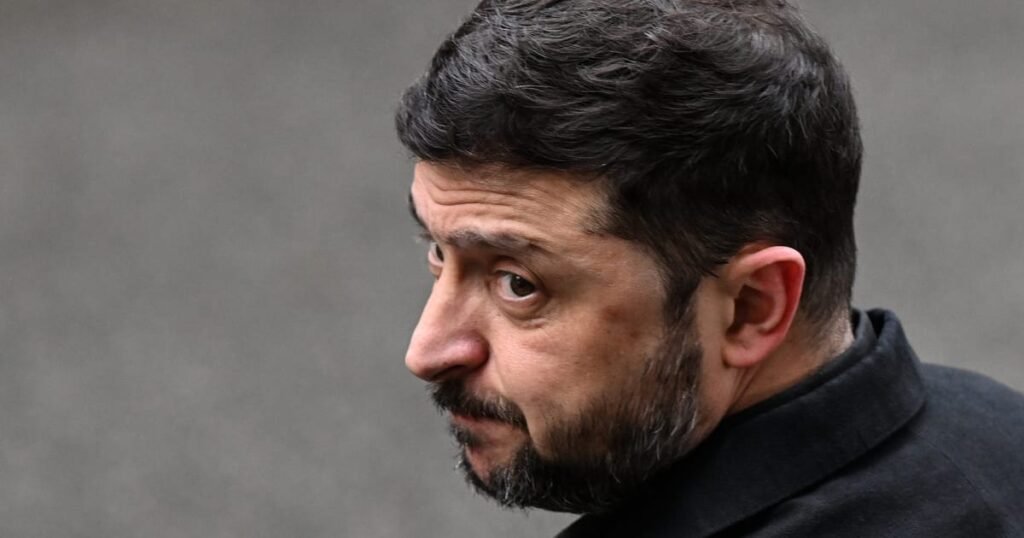 Zelenskyy: U.S. Provides Ukraine with Security Assurances Similar to NATO Article 5