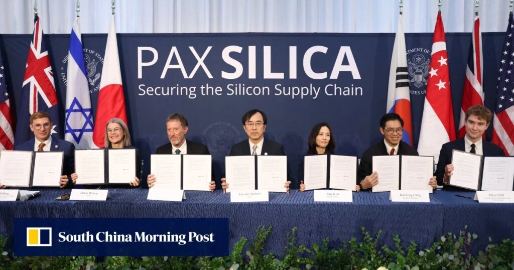 ‘Pax Silica’: America’s Emerging AI Elite and Asia’s Select Group