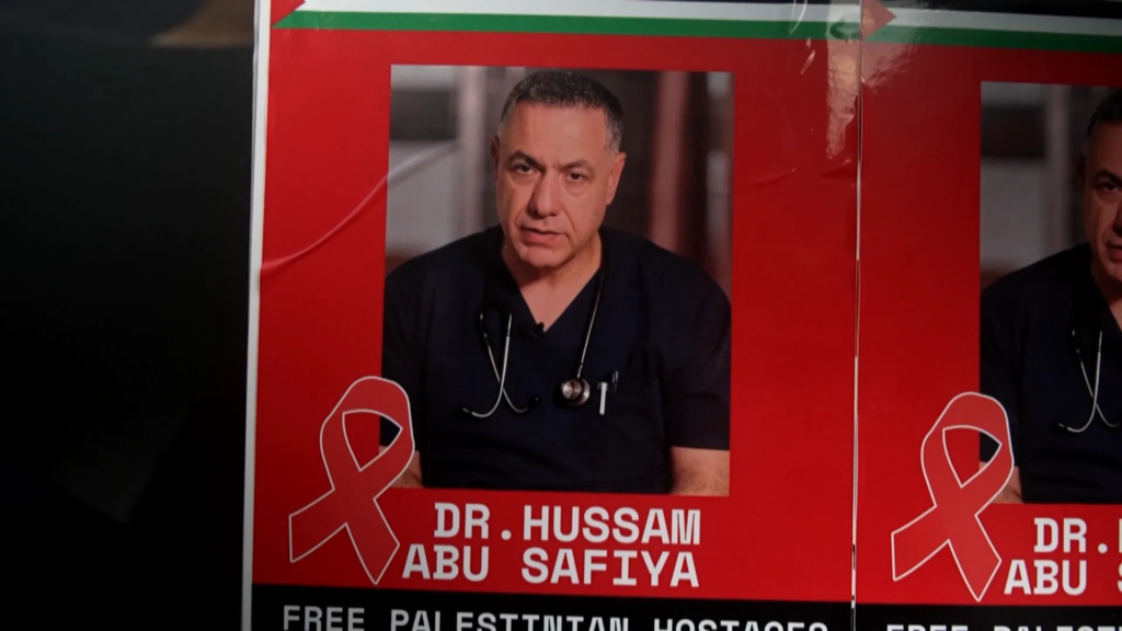 ‘Red Ribbon’ Vigil for Palestinian Detainees in Israeli Custody