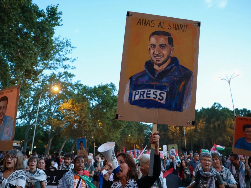 According to a media union, Palestine was the most dangerous location for journalists in 2025.