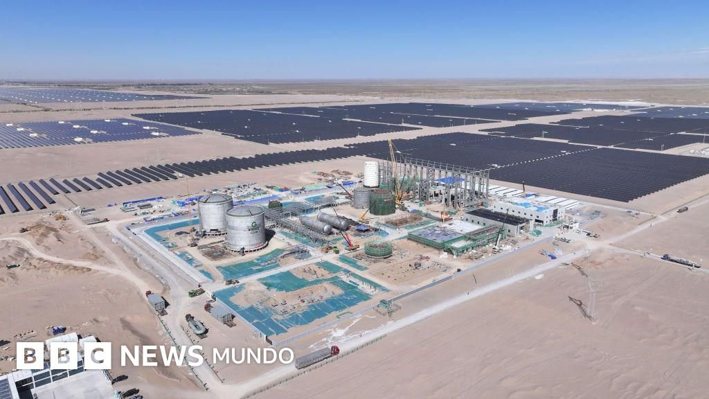 Aire líquido: la energía limpia olvidada por casi medio siglo, que contará con su primera planta comercial en el mundo en 2026.
