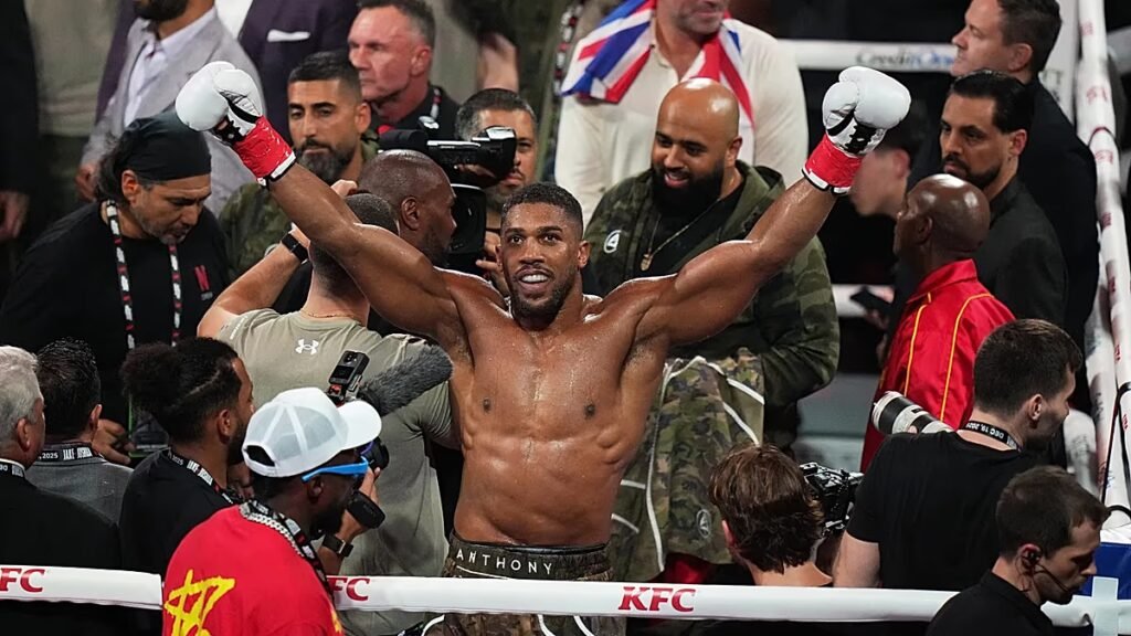 Anthony Joshua Remains in Nigeria for Recovery After Car Accident, According to Promoter