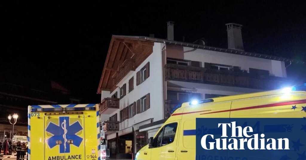 Australian among those hurt in New Year's Eve blaze that claimed 40 lives at Swiss ski resort