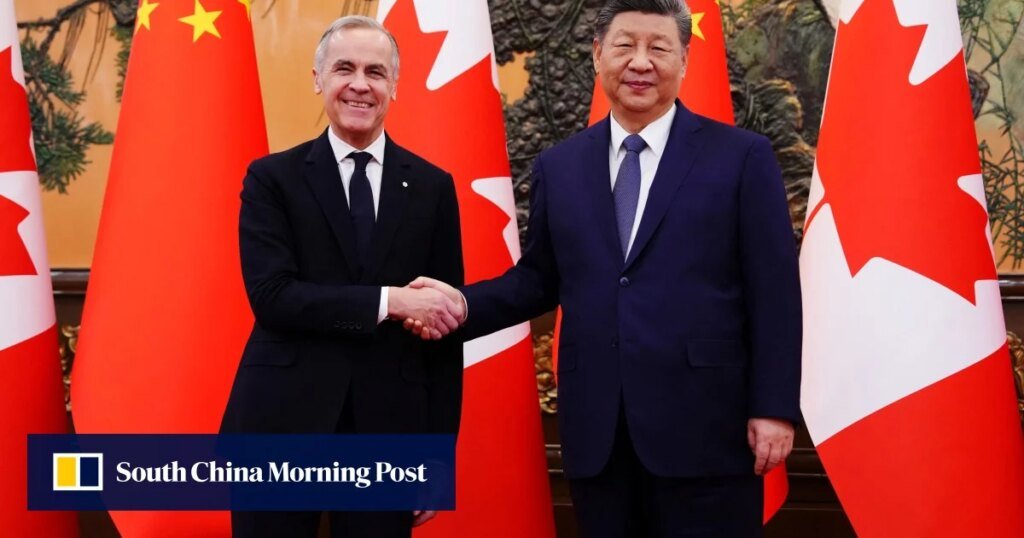 Carney advocates for a China-Canada partnership that adjusts to the 'new global landscape'