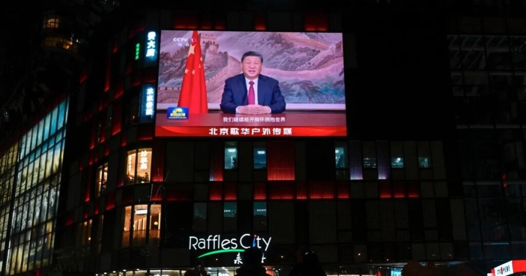 China's Xi Declares 'Unification' with Taiwan Inevitable