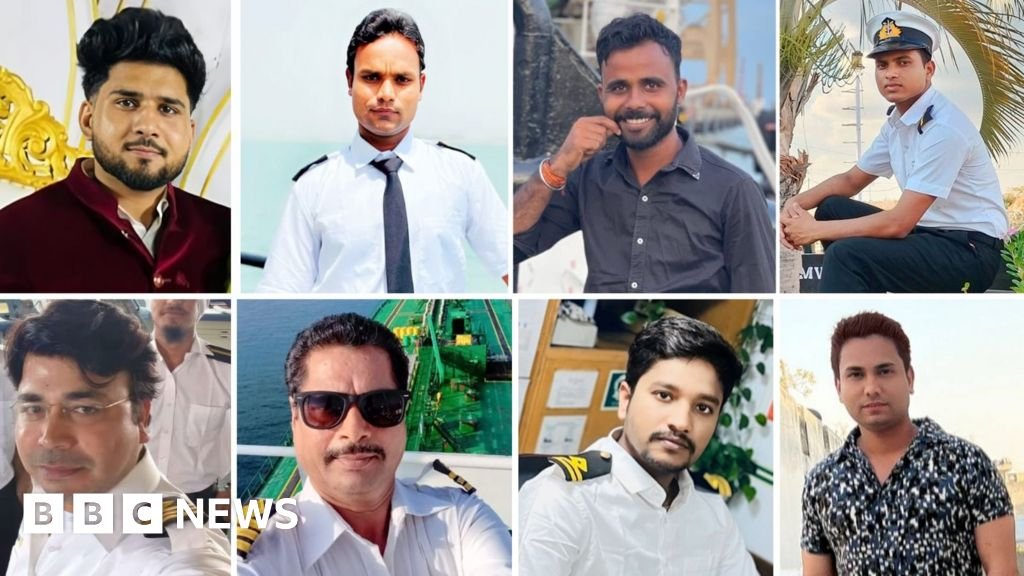 Concerned families in India call for the return of crew members from ship detained by Iran.