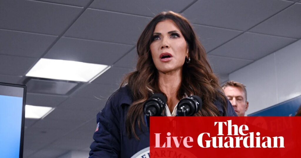 Demands Grow for Trump to Dismiss Kristi Noem Following the Deaths of Alex Pretti and Renee Good – Live Updates