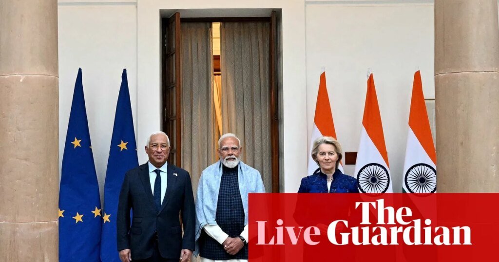 EU-India Agreement 'Expedited' in Last Six Months Due to Trump's Tariff Threats – Europe Live