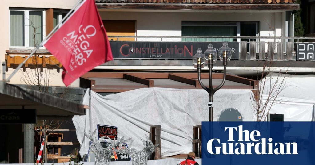 Fire at the Constellation Bar in Switzerland: Latest Updates