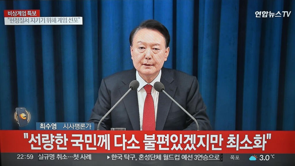 Former South Korean President Yoon Receives 5-Year Sentence in Initial Trial Regarding Martial Law, Amidst Eight Total Proceedings