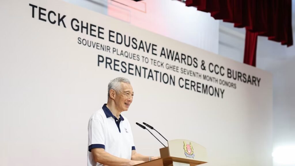 Government to persist in supporting Singaporeans in enhancing their skills for greater competitiveness: SM Lee