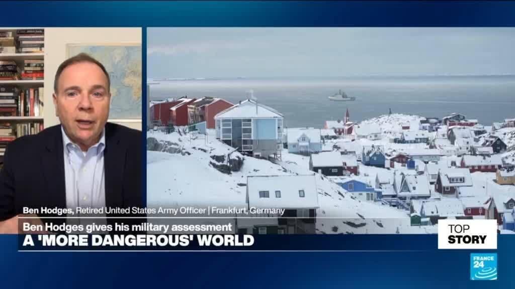 Greenland Incident: Vladimir Putin the World's Most Delighted Individual - Retired Lt. General Ben Hodges