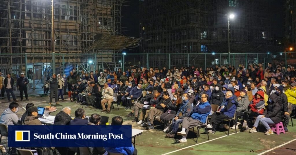 Hong Kong apartment owners sever ties with contractor associated with fatal Tai Po fire