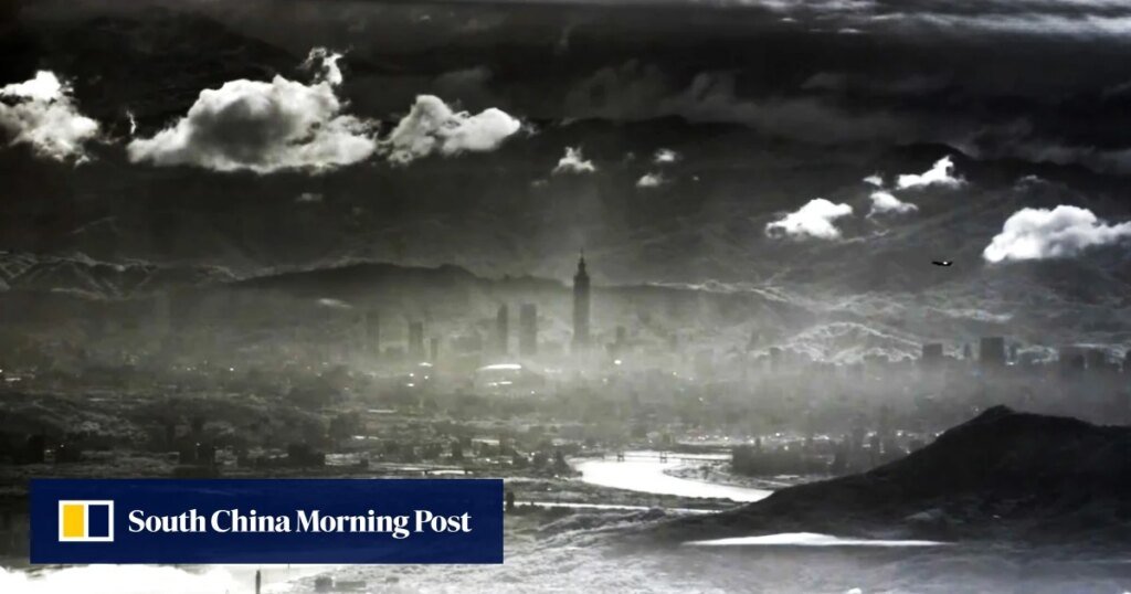 How near did a PLA drone get to the center of Taipei during the exercise?