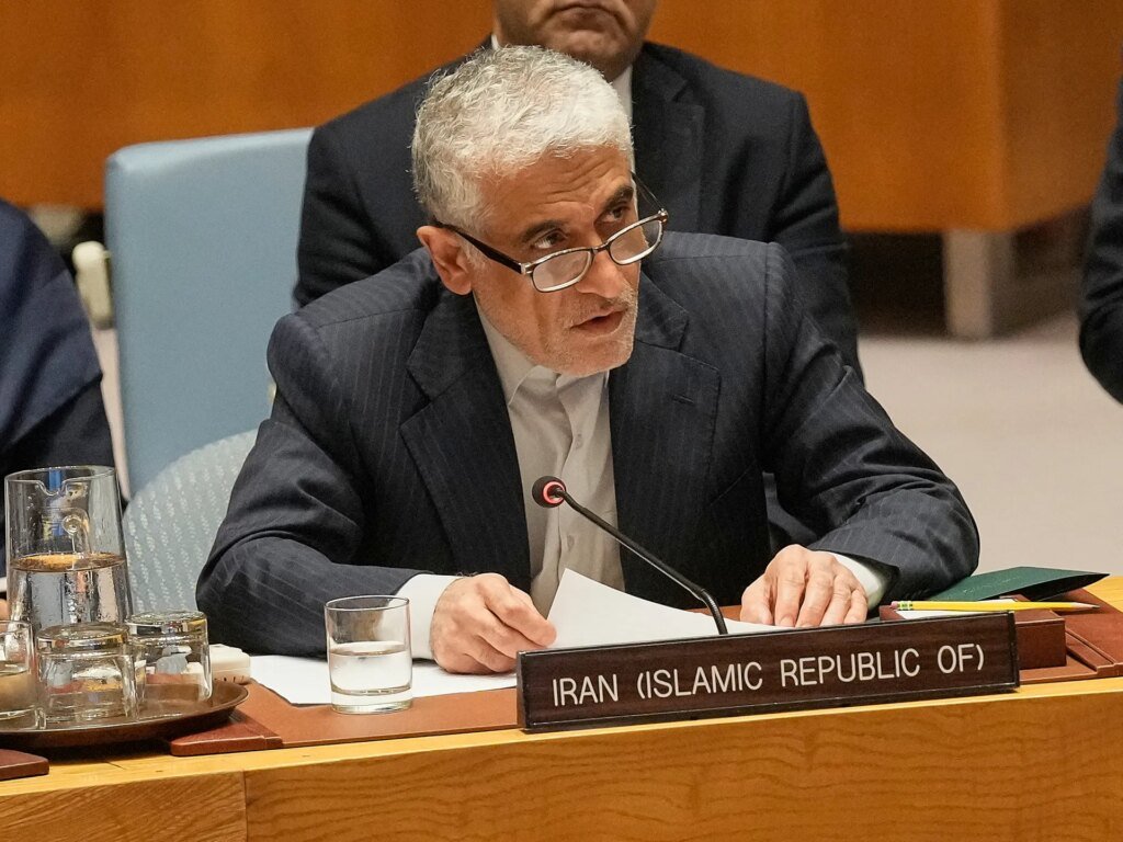 Iran calls on the UN to address Trump's 'irresponsible' threats regarding demonstrations.