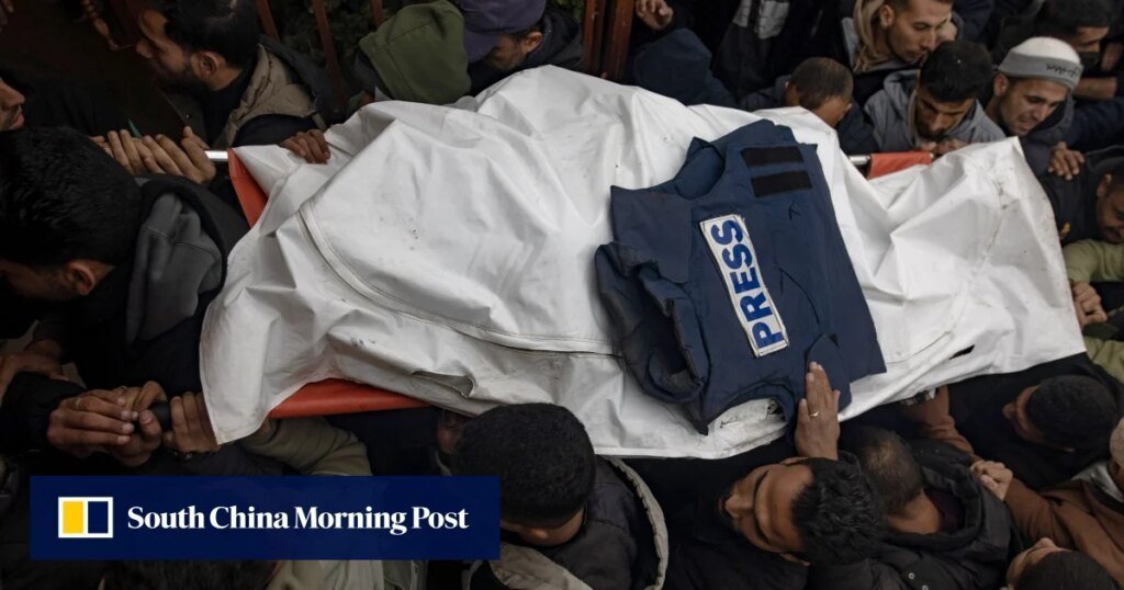 Israeli troops take the lives of Palestinian children and journalists in Gaza, ignoring ceasefire agreements.