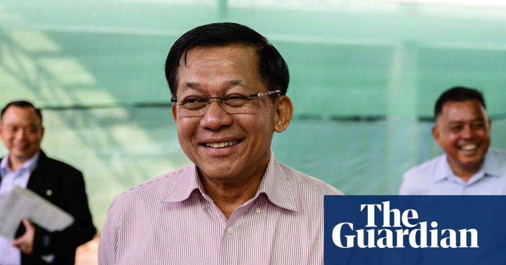 Junta-supported party achieves landslide win in Myanmar's 'fraudulent' election.