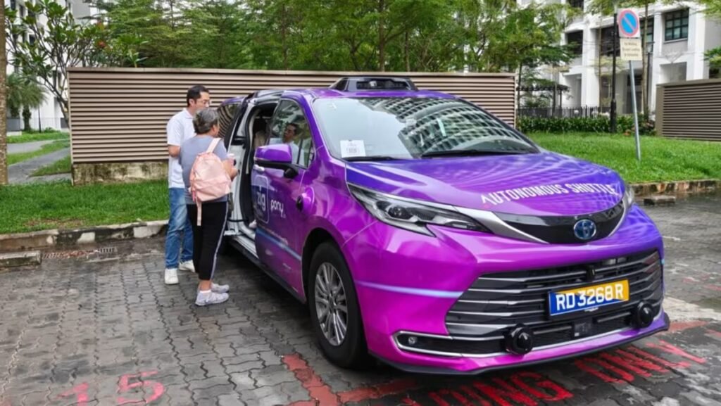 LTA: Manual Intervention by On-Board Safety Officer Caused Punggol Self-Driving Car Accident