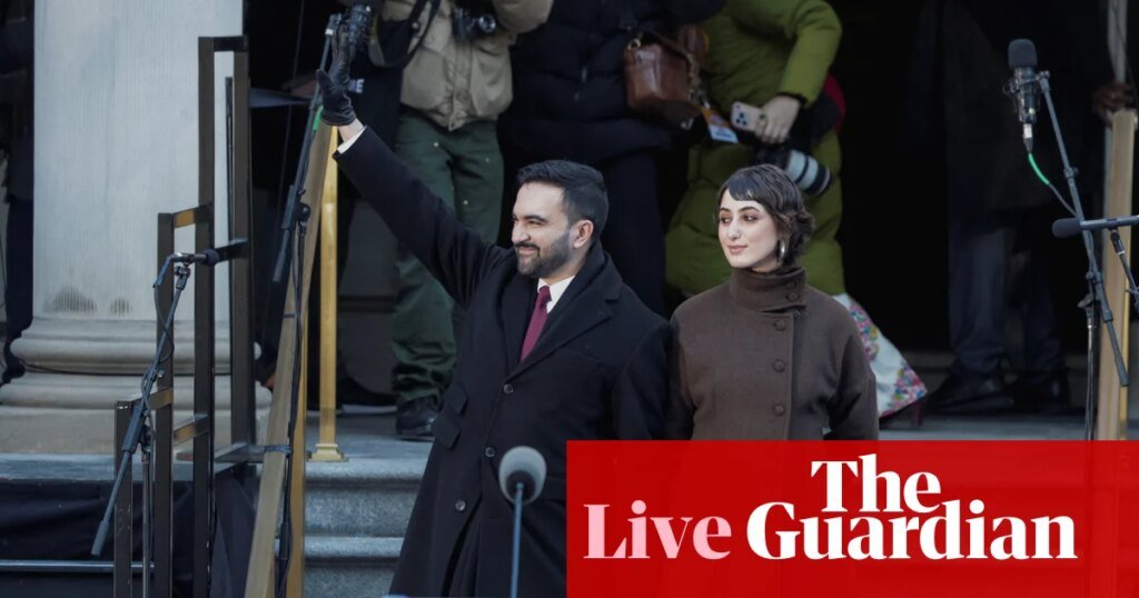 Live Coverage of Zohran Mamdani’s Inauguration Ceremony as New York Mayor at City Hall