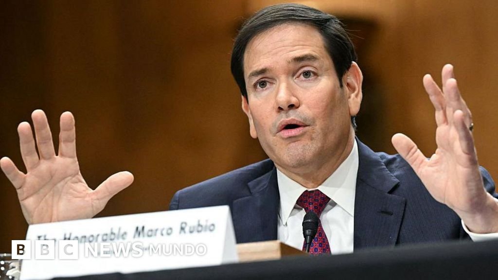 Marco Rubio afirma que respalda una "transición" hacia la democracia en Venezuela y no descarta el "empleo de la fuerza" para asegurar la estabilidad.