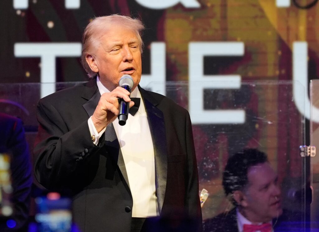 "My health is excellent": Trump brushes off concerns about his age and physical condition.