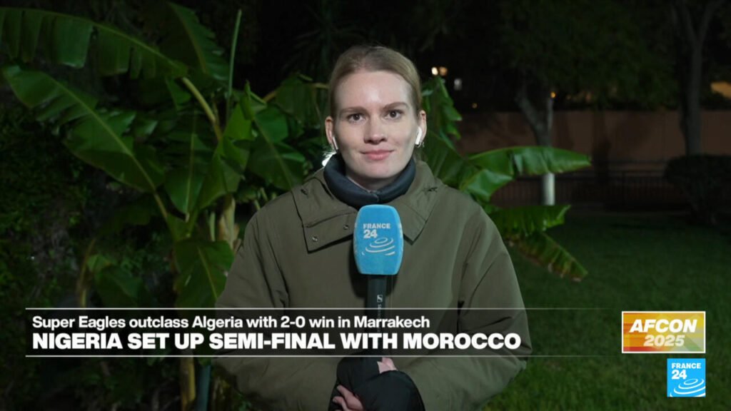 Nigeria defeats Algeria 2-0