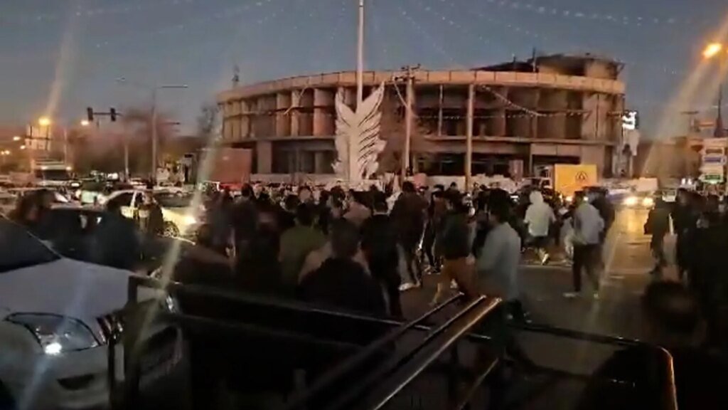 Protests in Iran escalate to violence amid surging living expenses.