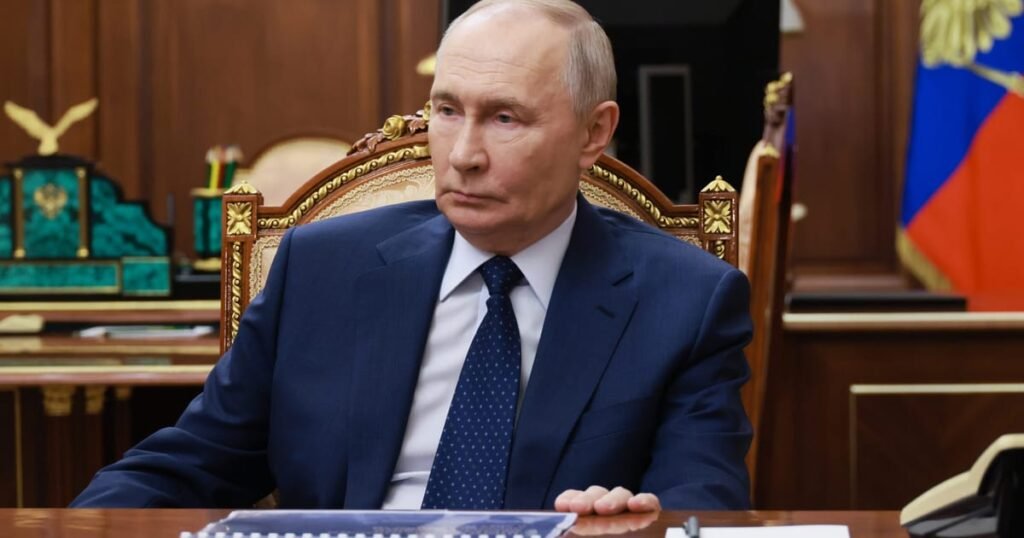 Putin to Trump: Time to Start Negotiating