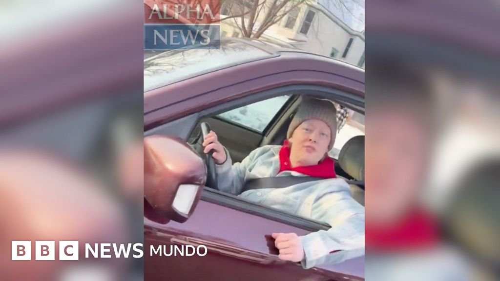 Revelan el video grabado por el agente de ICE que disparó y mató a una mujer en Mineápolis.