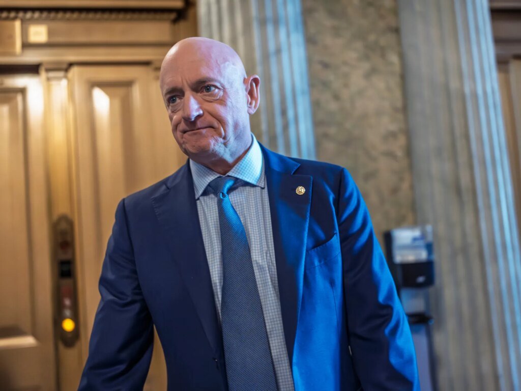 Senator Mark Kelly Takes Legal Action Against the US Defense Department for 'Retaliatory Measures'