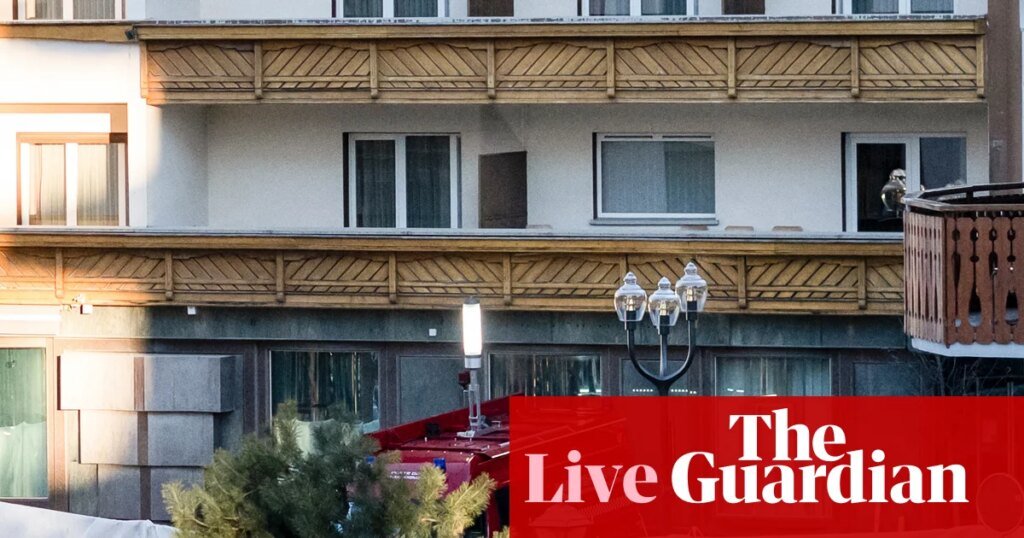Switzerland Resort Fire Update: 'Dozens' Killed Following Explosion in Ski Town of Crans-Montana, According to Authorities