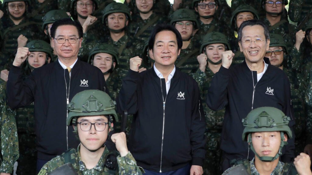 Taiwan Commits to Protecting Sovereignty During Chinese Military Exercises