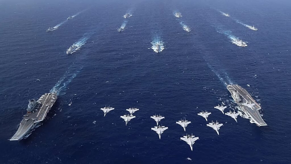 Taiwan's leader vows to protect the island's independence following Chinese military exercises.