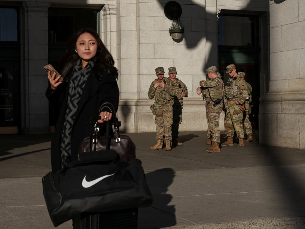 Trump announces plans to withdraw National Guard from Chicago, Los Angeles, and Portland