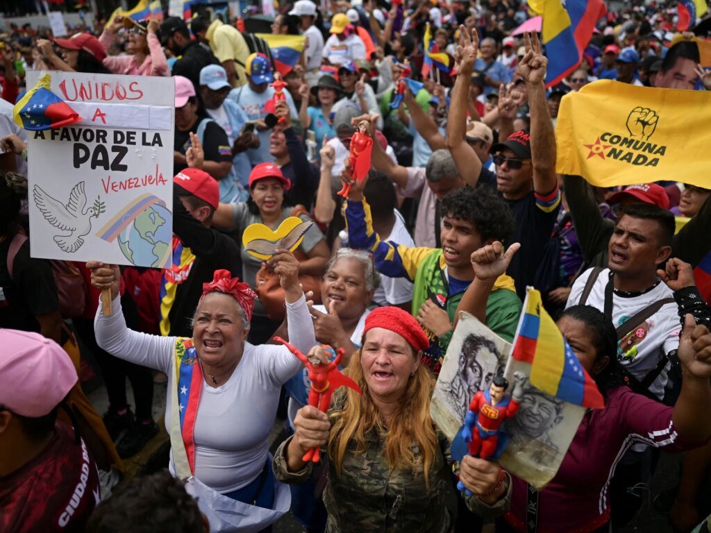 Trump claims he can disregard international law due to assertive US policies.